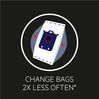 AEG stofzuigerzakken s-bag Classic Long Performance 4 stuks GR201s