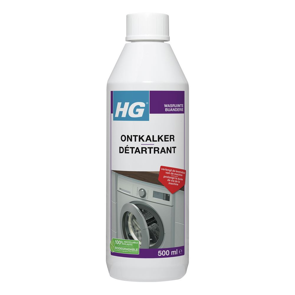 HG Snelontkalker voor koffiezetapparaten, waterkokers & wasmachines