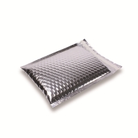 Luftpolstertasche Snazzybubbel A5/ C5 Silber