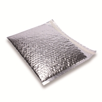 Luftpolstertasche Snazzybubbel A4/ C4 Silber