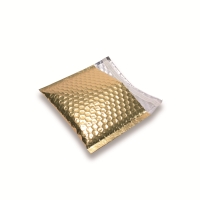 Luftpolstertasche Snazzybubbel CD Gold