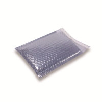 Luftpolstertasche Snazzybubbel A5/ C5 Silber