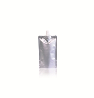 Spoutbag ø 10mm (100 ml) 90 mm x 145 mm Silber