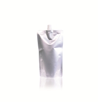 Spoutbag ø 0.04 in 4.72 inch x 8.07 inch Silver