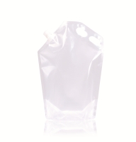 Spoutbag ø10 mm 8.66 inch x 12.20 inch Transparent