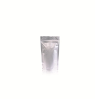 LamiZip Standbodenbeutel 120 mm x 210 mm Silber