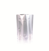Lami Pouch med ventil 165 mm x 230 mm Sølv