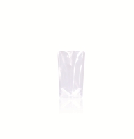 Stand up pouch open 90 mm x 145 mm Transparent