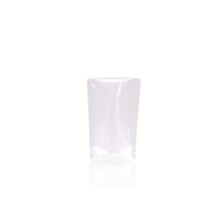 Stand up pouch open 105 mm x 165 mm Transparent