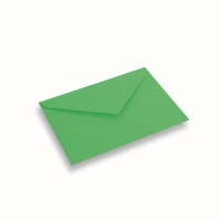 Farvet papir Konvolut A5/C5 Grøn