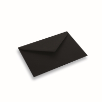 Coloured Paper Envelope A5/ C5 Black