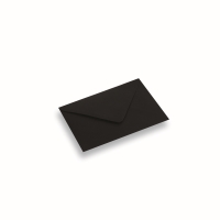 Coloured Paper Envelope A6/ C6 Black