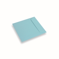 Coloured Paper Envelope Blue