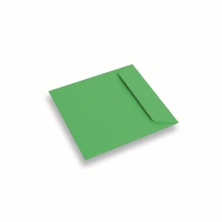 Farbiger Papierumschlag Grün