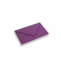 Farbiger Papierumschlag Violett