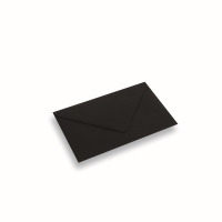 Gekleurde papieren envelop Zwart