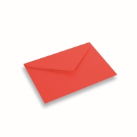 Farbiger Papierumschlag A5/ C5 Rot