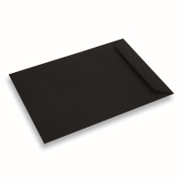 Coloured Paper Envelope A4+ Black