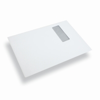 Paper Envelope Window Left A4/ C4 White