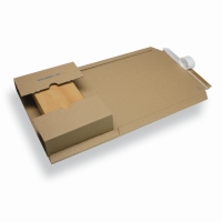 Variable Height Mailing Carton A3/ C3 Brown