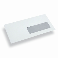 Paper Envelope Window Right Dinlong White