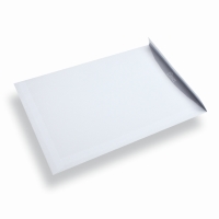 Papieren envelop A4/ C4 Wit