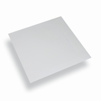 Farbiger Papierumschlag Quadratisch Weiss