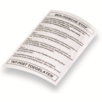 Label stappenplan Polymed Transparant