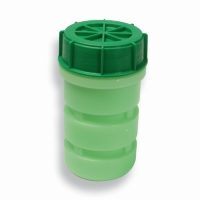 17 Oz Green DG Containers 2.52 inch x 6.10 inch Green