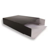 Boîte Carton pour Envoi Postal 420 mm x 305 mm Noir