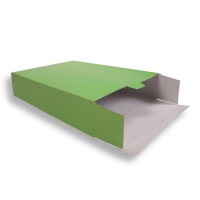 Cardboard Mailing Carton 420 mm x 305 mm Green