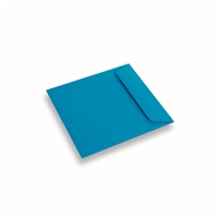 Farbiger Papierumschlag Blau