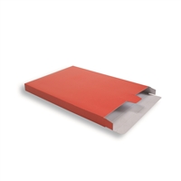 Coloured E-commerce box 350 mm x 240 mm Red