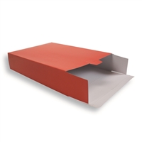 Boîte Carton pour Envoi Postal 420 mm x 305 mm Rouge