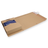 Variable Height Mailing Carton A4/ C4 Brown