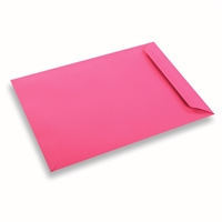 Färgat papperskuvert A4+ Rosa