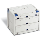 Skuff Systainer® med 5 skuffer 300 mm x 400 mm