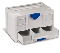 Systainer® T-Loc Sys-Kombi 2 296 mm x 396 mm Lyse grå