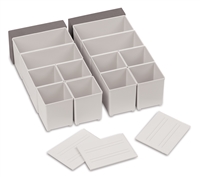 Zubehör-Set für SYS - Combi und Sort Grau