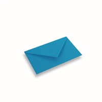 Coloured Paper Envelope Blue