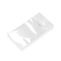 Pouches with adhesive strip