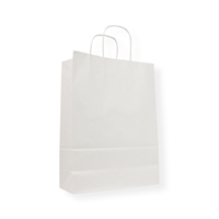 Paper Carrier bag 230 mm x 320 mm Wit