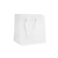 Glossybag 140 mm x 140 mm Weiss