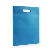 Non Woven Carrier Bags 300 mm x 400 mm Blue