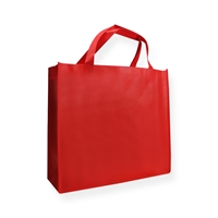 Non Woven Carrier Bags 400 mm x 350 mm Red