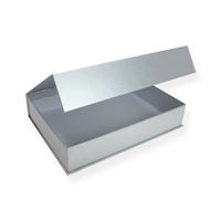 Magnet-Geschenkbox A4/ C4 Silber