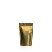 Lamizip Colour Stand Up Pouches 3.74 inch x 5.91 inch Gold