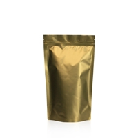 Lamizip Colour Stand Up Pouches 5.51 inch x 9.25 inch Gold
