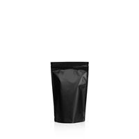 Lamizip Colour Stand Up Pouches 3.74 inch x 5.91 inch Black