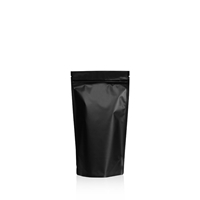 Lamizip Colour Stand Up Pouches 3.94 inch x 7.68 inch Black
